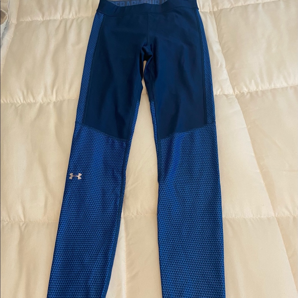 Workout compression fit leggings